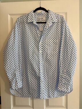 Frank & Eileen Women’s Jody White Shirt with Rubber Ducks
